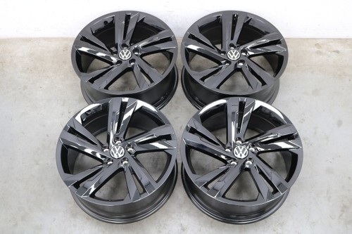 NEUWERTIG! ORIGINAL! 19 Zoll Valencia Felgen VW Tiguan! 5NN601025T – 5NN601025AF