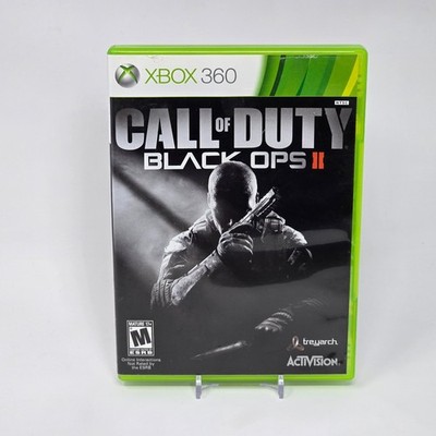 Call of Duty: Black Ops II 2 (Xbox 360) CIB COMPLETE & TESTED