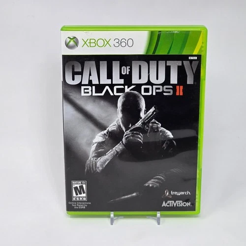 Call of Duty: Black Ops II 2 (Xbox 360) CIB COMPLETE & TESTED