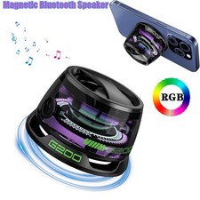 Magnetic Portable Bluetooth Speaker G200 Mini Sound 5.3Bluetooth Phone Holder