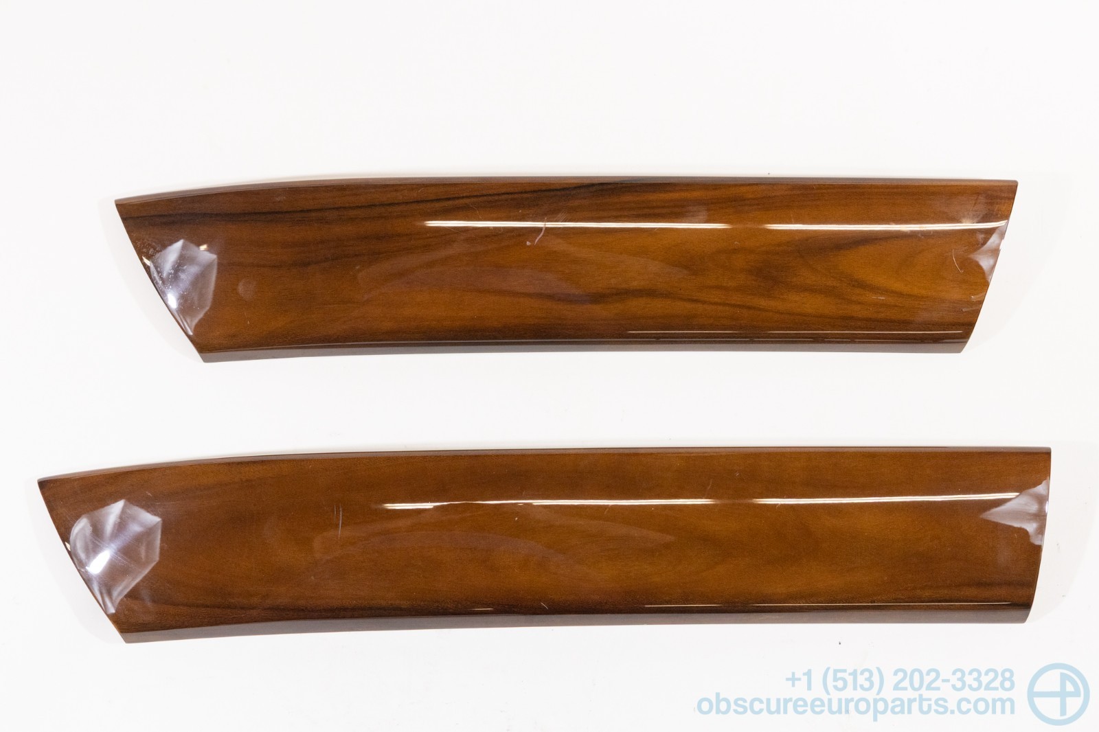 Used 2003-2007 Maserati M139 Quattroporte Palissandro Wood Trim Set Rosewood