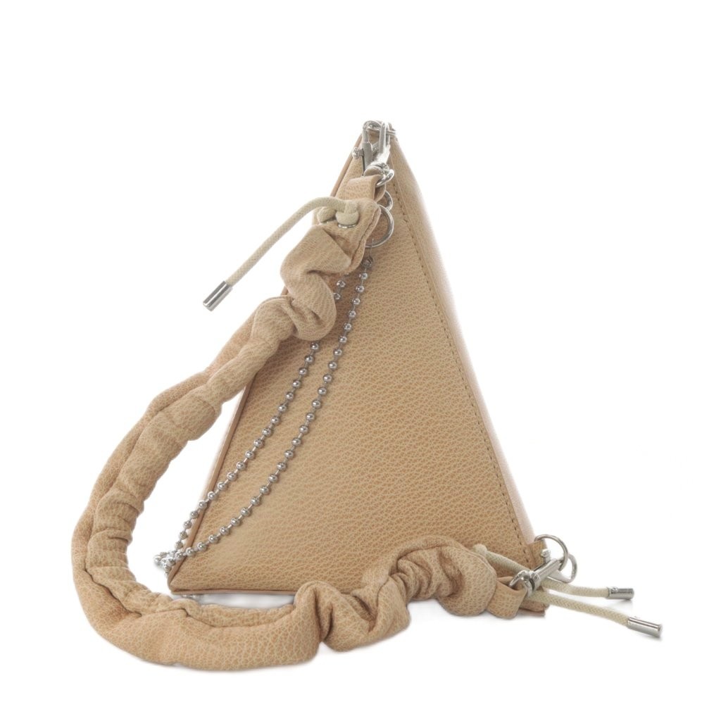 Ameri Ameri PYRAMID HAIN BAG Bag Handbag One Hand… - image 1