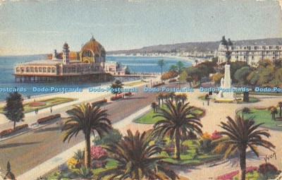 R053909 Cote d Azur Nice Les Jardins Albert Ier et le Palais de la Jetee Yvon B