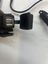 Waterproof Motorcycle USB Charger 2 USB Ports - SAE Adapter for Phone Tabet GPS