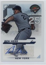 2025 Panini Prospect Edition Silver Prizm Signatures Ben Hess #193 Auto 05yh