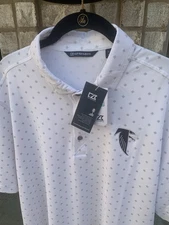 Cutter and Buck Polo Shirt - Atlanta Falcons - Brand New Size XL