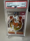 2024 Panini Select - Select Certified Rookies Bo Nix #4 (RC) Newly Graded!