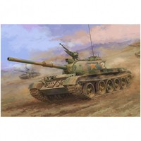 Hobby Boss - PLA 59-2 Medium Tank - 1:35 - 540 Teile