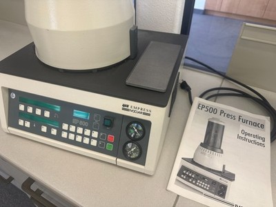 Ivoclar EP500 Pressing Furnace Dental Lab For Repair Or Parts