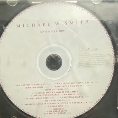 Michael W. Smith   Christmastime CD 1998 Christian Pop Reunion Records