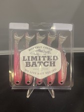NLBN 4 Inch K-Tail Tarpon Taffy LIMITED COLOR RARE 🔥🔥🔥