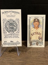 2025 Topps Allen & Ginter Cam Smith RC Allen & Ginter Back SP Mini + Base #189