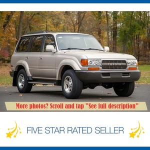 1994 Toyota Land Cruiser 3rd Row Seat FJ80 Rare Car 4WD WE SHIP!