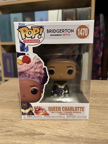 Funko POP! Television Bridgerton Queen Charlotte #1470 Netflix