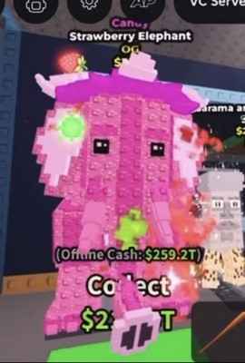 Strawberry Elephant NOT MODDED MESSAGE BEFORE BUY