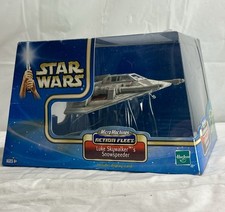 Star Wars Micro Machines Action Fleet Luke Skywalker's Snowspeeder 2002 Hasbro