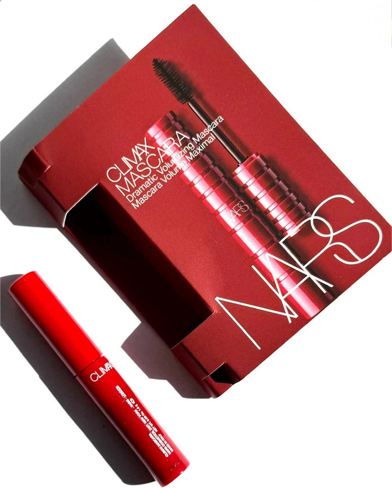 NARS Climax Mascara Dramatic Volumizing Mascara Mini 1,8g Black
