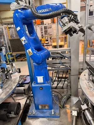 YASKAWA YR-1-06VX7-A00 Industrieroboter Steuerung Bedienpanel 6V19Y0682440001 - Bild 1 von 4