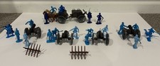 Civil War Union Artillery Battery w/ Caisson 54mm Soldiers