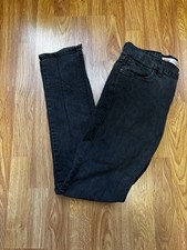 Levis 510 Super Skinny Jeans Size 20R 30x30 Black
