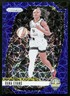 2024 Panini Prizm WNBA Blue Velocity Prizms #72 Dana Evans Chicago Sky