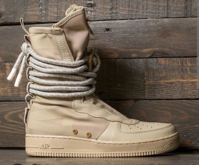 Nike, SF Air Force 1, High Rattan Womens Size 10.5, Brand new w/box. 