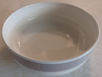 Mikasa Intaglio Tracings 8 3/8'' Vegetable Bowl CAC06
