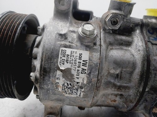 5Q0816803F klimakompressor VOLKSWAGEN TIGUAN AD1 2016 9181208