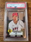 2021 Topps Chrome Platinum Anniversary Shohei Ohtani PSA 10 Gem Mint #192 Angels