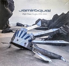 JAMIROQUAI HIGH TIMES: SINGLES 1992-2006 - 180-GRAM VINYL 2-LP SET " NEW, SEALED