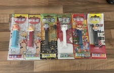 An Assortment of 6 Pez Dispensers
