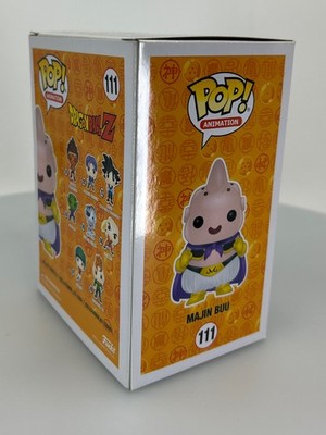 Funko Pop Dragonball Z 111 Majin Buu Pink Chrome FYE Special
