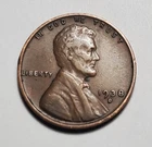 1938 D LINCOLN WHEAT PENNY #C9300