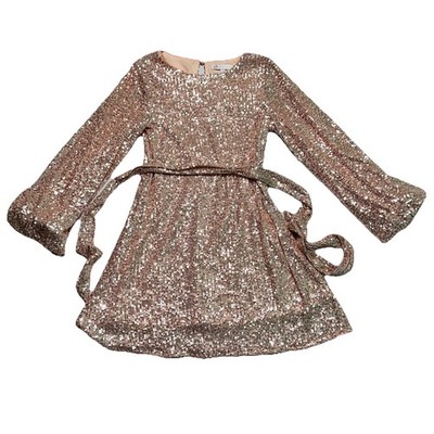 GB Girls Rose Gold Sequin Dress Size Small - Party Wedding GD82031MSQ1 | eBay GB Girls Rose Gold Sequin Dress Size Small - Party Wedding GD82031MSQ1 | eBay