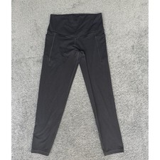 OFFLINE by Aerie Real Me Xtra Leggings Black Hi-Rise Pockets Large