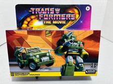 Hasbro Transformers Walmart Exclusive Reissue Retro 1986 Movie G1 HOUND MISB