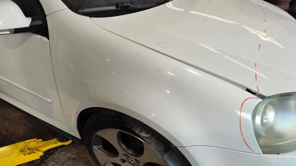 Driver Headlight Sedan VIN K 8th Digit Xenon HID Fits 06-10 JETTA 1119343 Foto 4 de 4