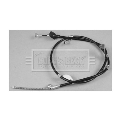 BORG & BECK Cable Pull, parking brake BKB3769