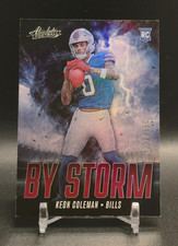 KEON COLEMAN 2024 Panini Absolute #BS-KCN By Storm RC /150 Buffalo Bills