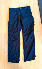 CrewBoss Nomex Firefighter Pants, dual compliant, 32x32 MPN SANF4624