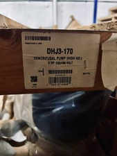 New Pentair STA-RITE DHJ3-170 STA-RITE D-Series High Head Centrifugal Pump, 5HP