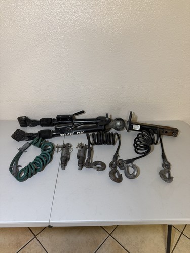 BLUE OX Aventa LX Tow Bar Class IV 10,000 LB 2" Receiver BX7445 With Accessories