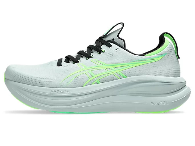 ASICS GEL-NIMBUS 28 1011C127 400 Cold Moss/Illuminate Green New in Box from JPN thumbnail 4