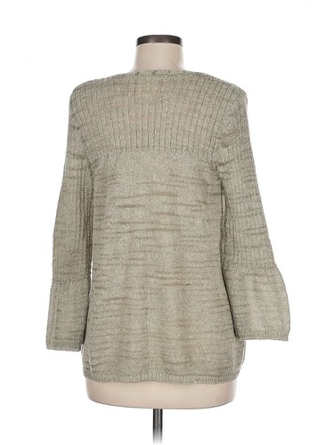 Chelsea & Violet Women Gray Pullover Sweater M - Picture 2 of 4