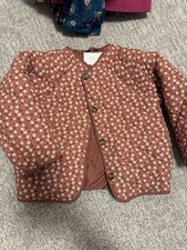 Girls Zara Quilted Jacket 6