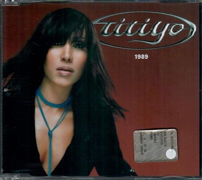 Audio Cd - Titiyo - 1989  - Fonotil -D- Neu