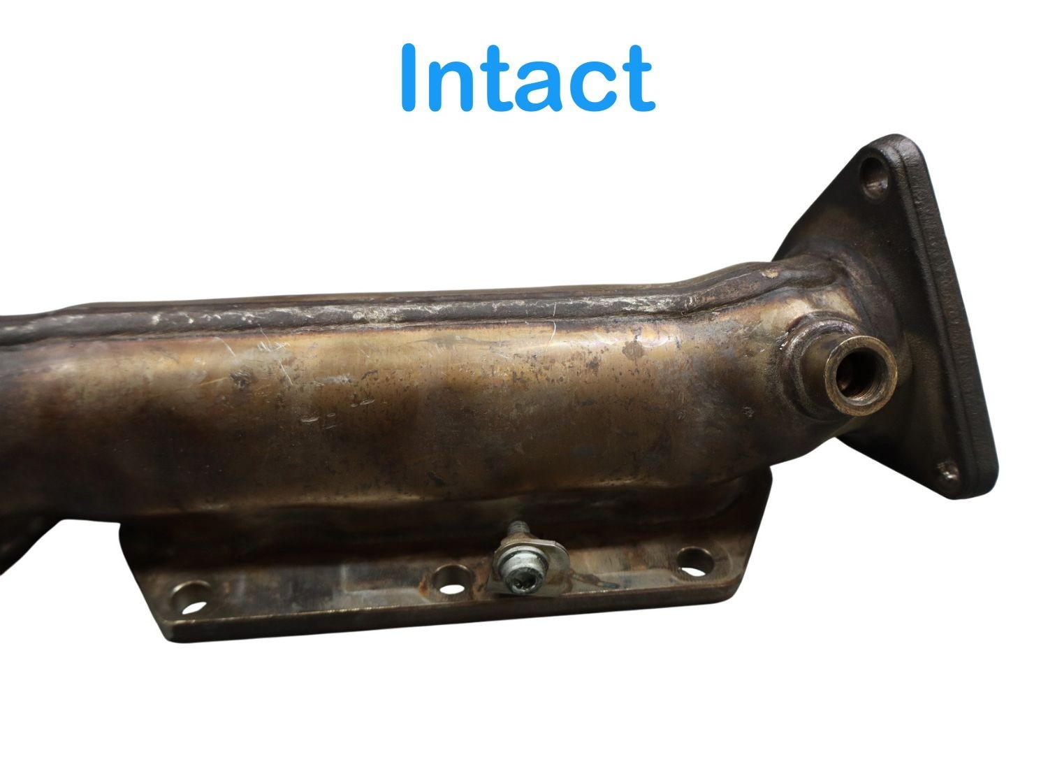 03-08 Bentley Continental GT Right Side Turbo Exhaust Manifold 07C253018AC Oem