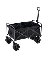 Bollerwagen, Ca. 88 X 56 X 97 Cm - Schwarz
