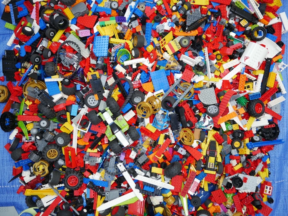 LEGO® Kiloware Sammlung Bausteine City uvm. ca. 20,2 Kg Konvolut - Bild 3 von 4