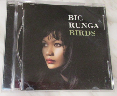 Bic Runga : Birds 2005 Columbia Sony BMG Album AUS Promo 6759962